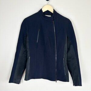 3.1 Phillip Lim Navy Wool Blend Jacket size 6
